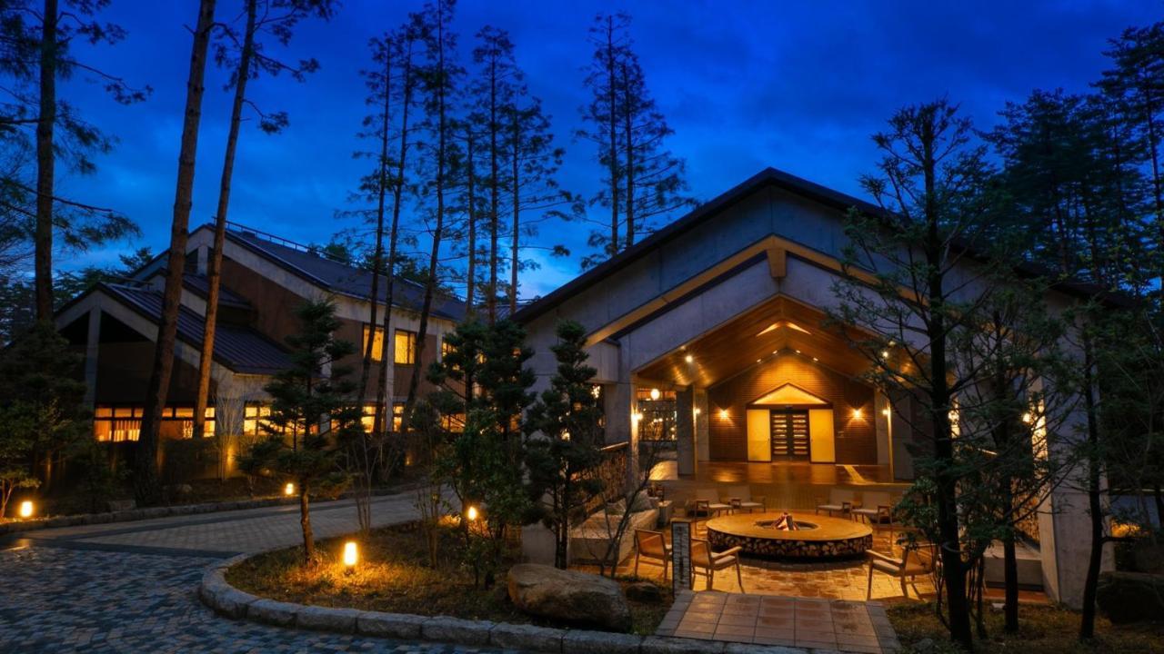 Kyukamura Retreat-Azumino-Hotel Buitenkant foto