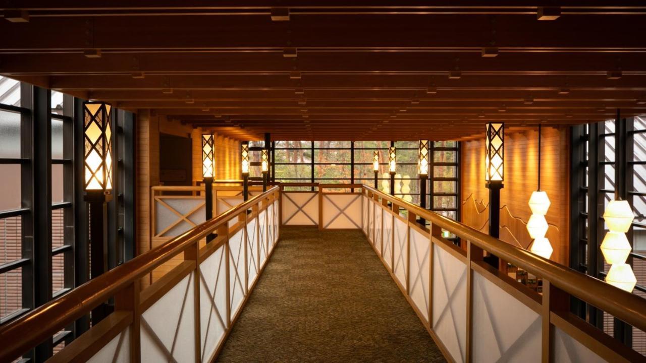 Kyukamura Retreat-Azumino-Hotel Buitenkant foto
