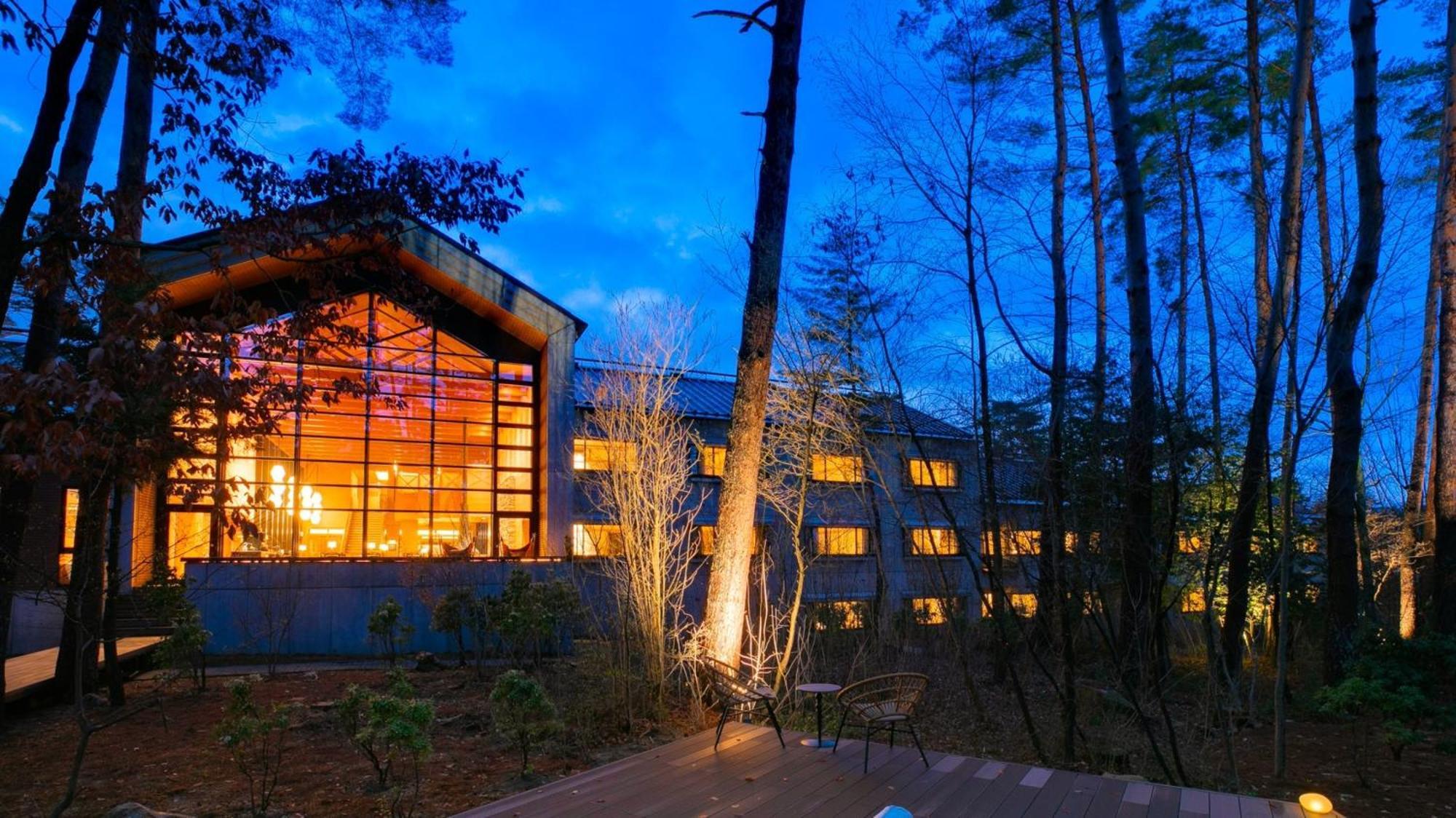 Kyukamura Retreat-Azumino-Hotel Buitenkant foto