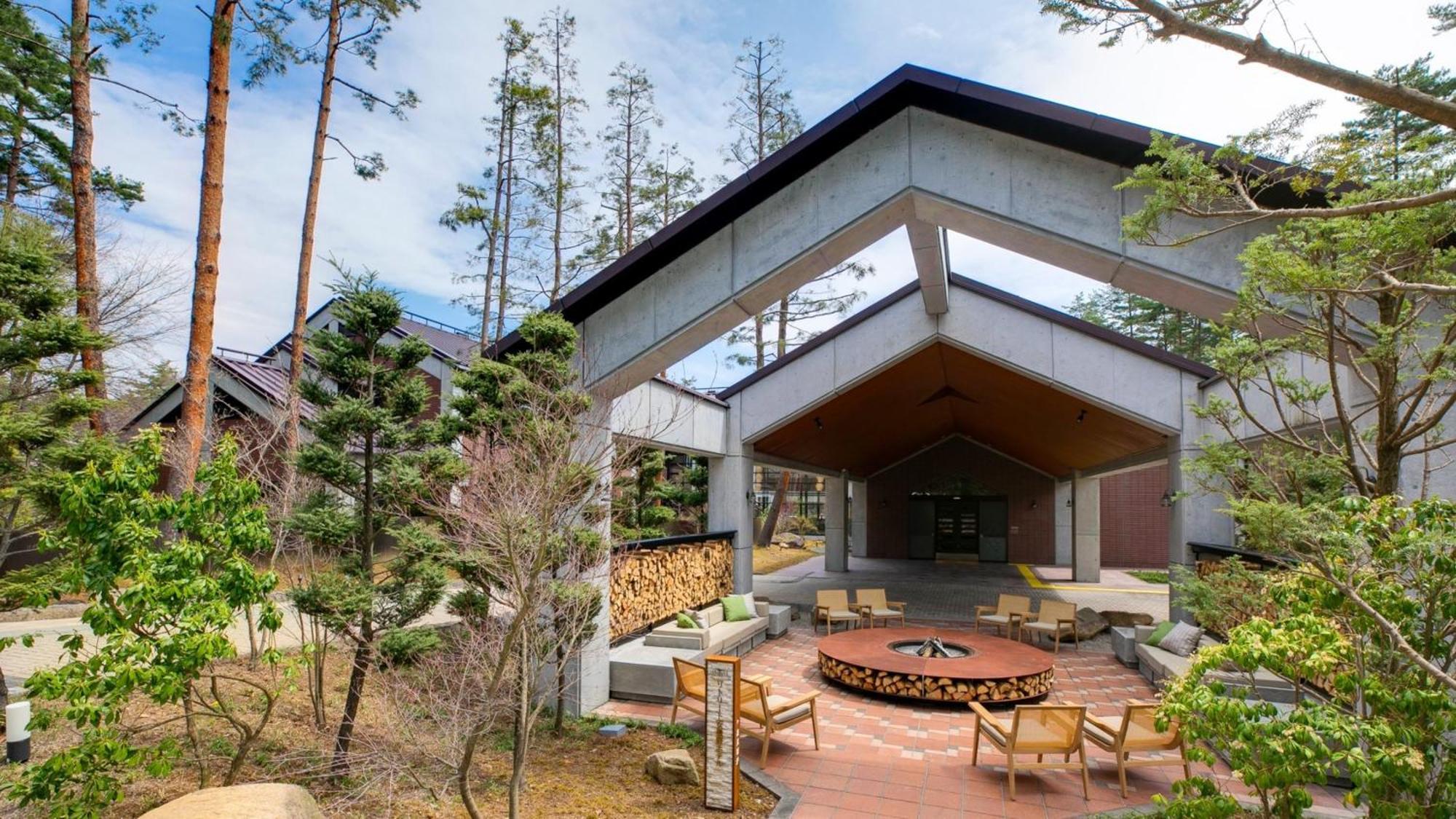Kyukamura Retreat-Azumino-Hotel Buitenkant foto