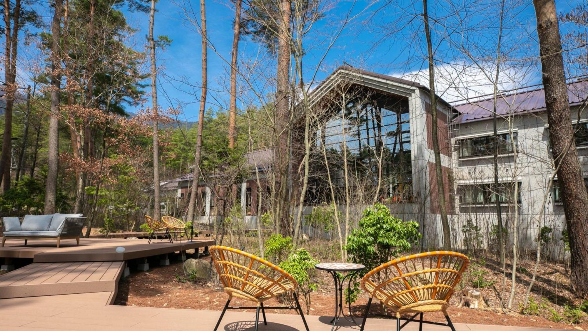 Kyukamura Retreat-Azumino-Hotel Buitenkant foto